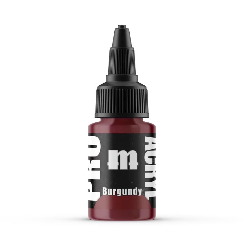 Pro Acryl Burgundy