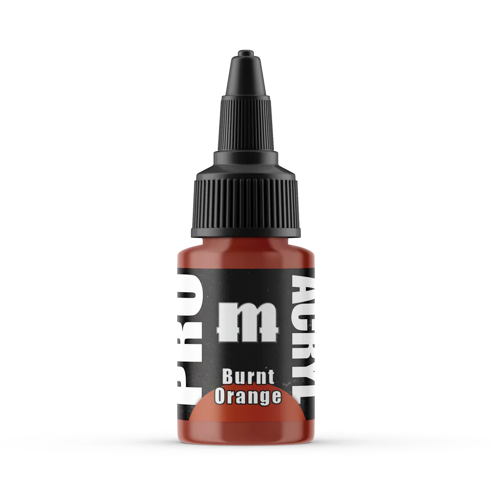Pro Acryl Burnt Orange