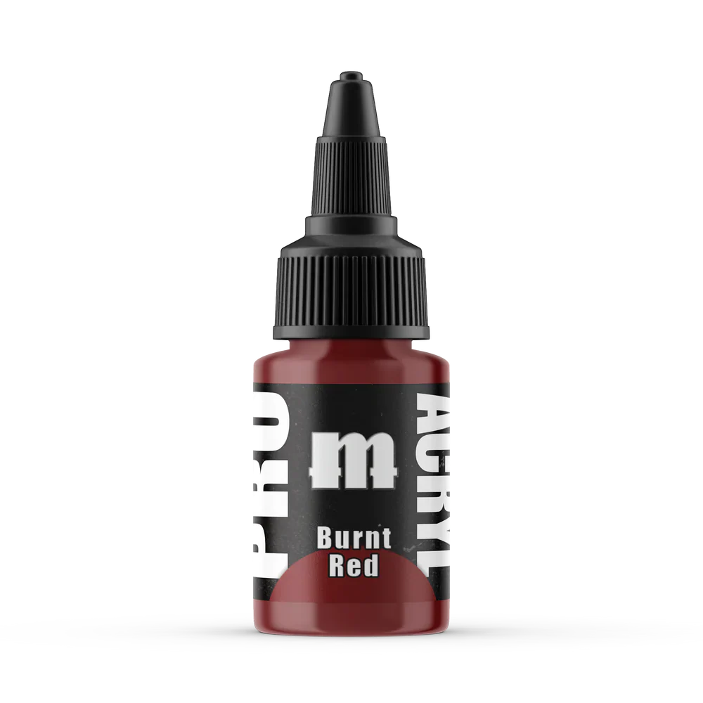 Pro Acryl Burnt Red