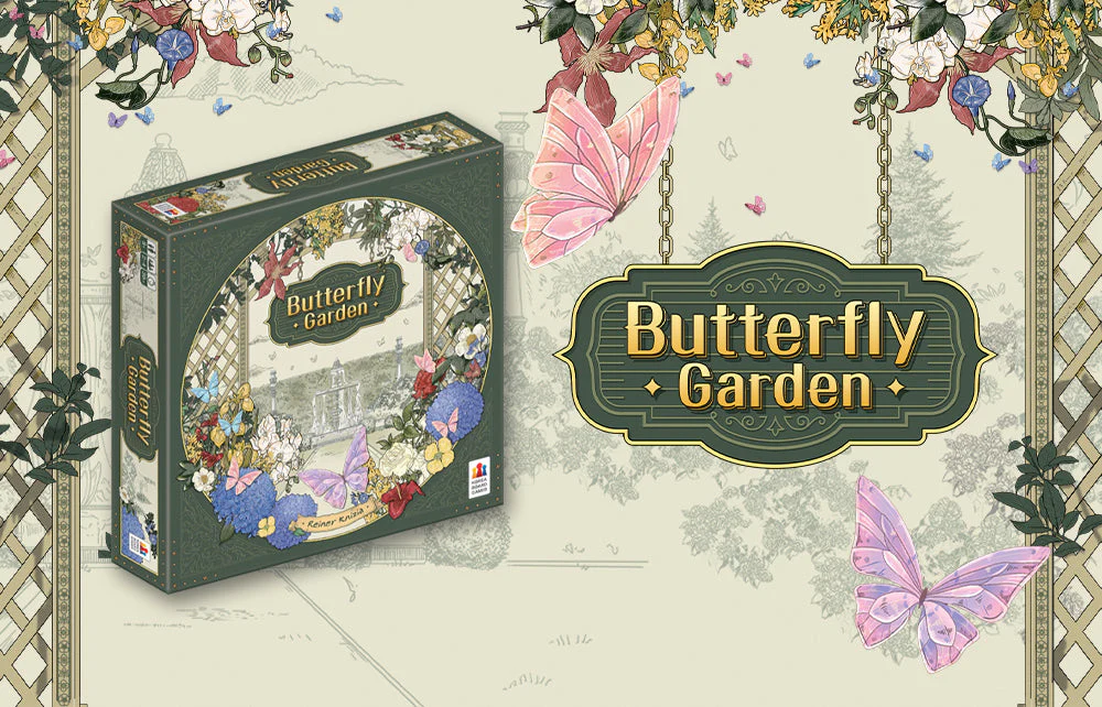 Butterfly Garden Board Game
