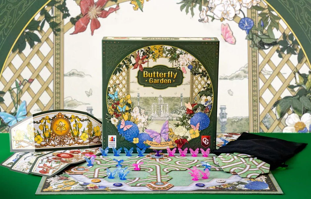 Butterfly Garden Board Game - Image 2