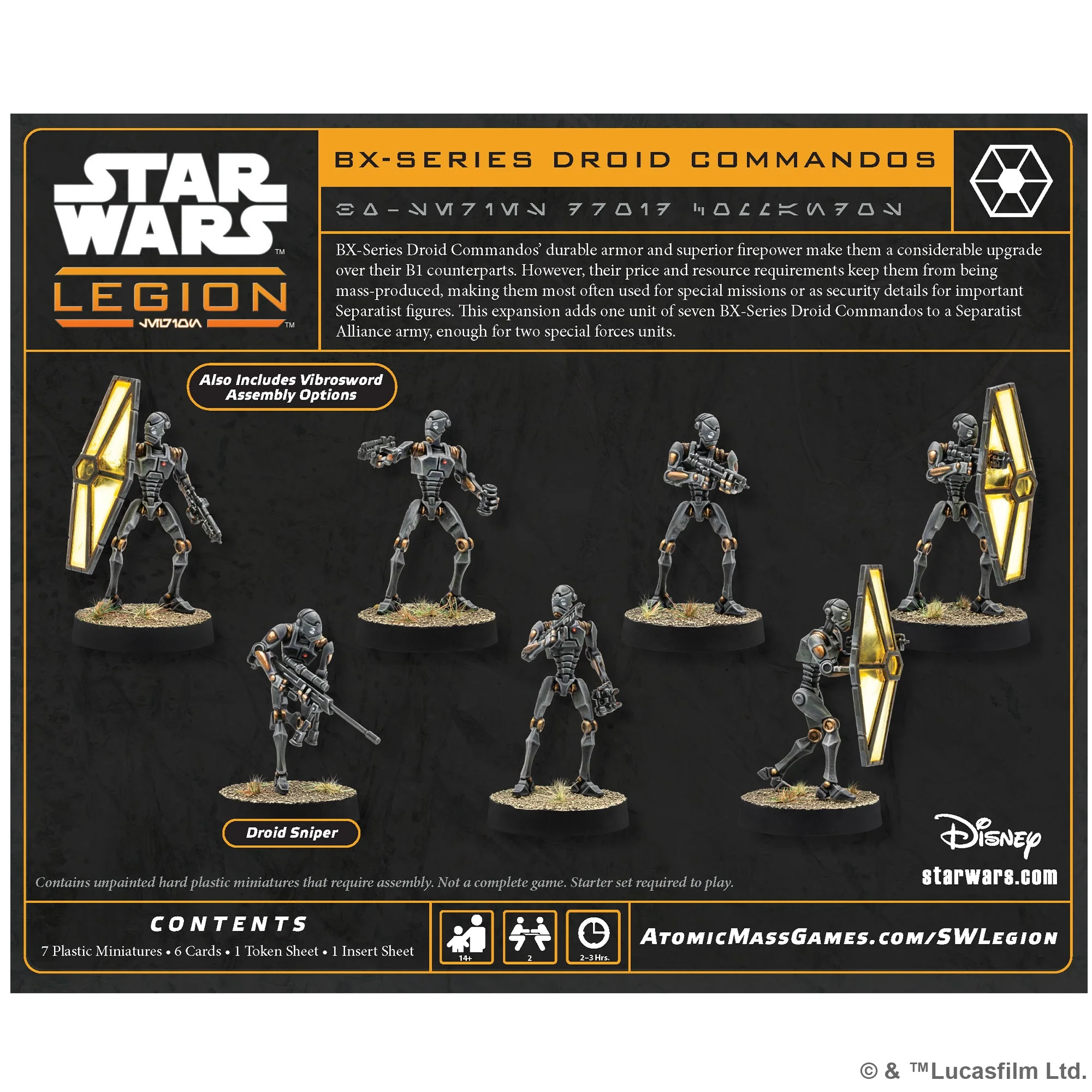 Star Wars: Legion – BX-Series Droid Commandos - Image 2