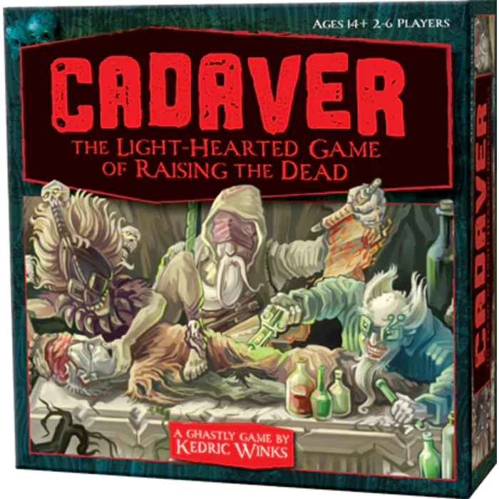 Cadaver: A Light-Hearted Game of Raising the Dead