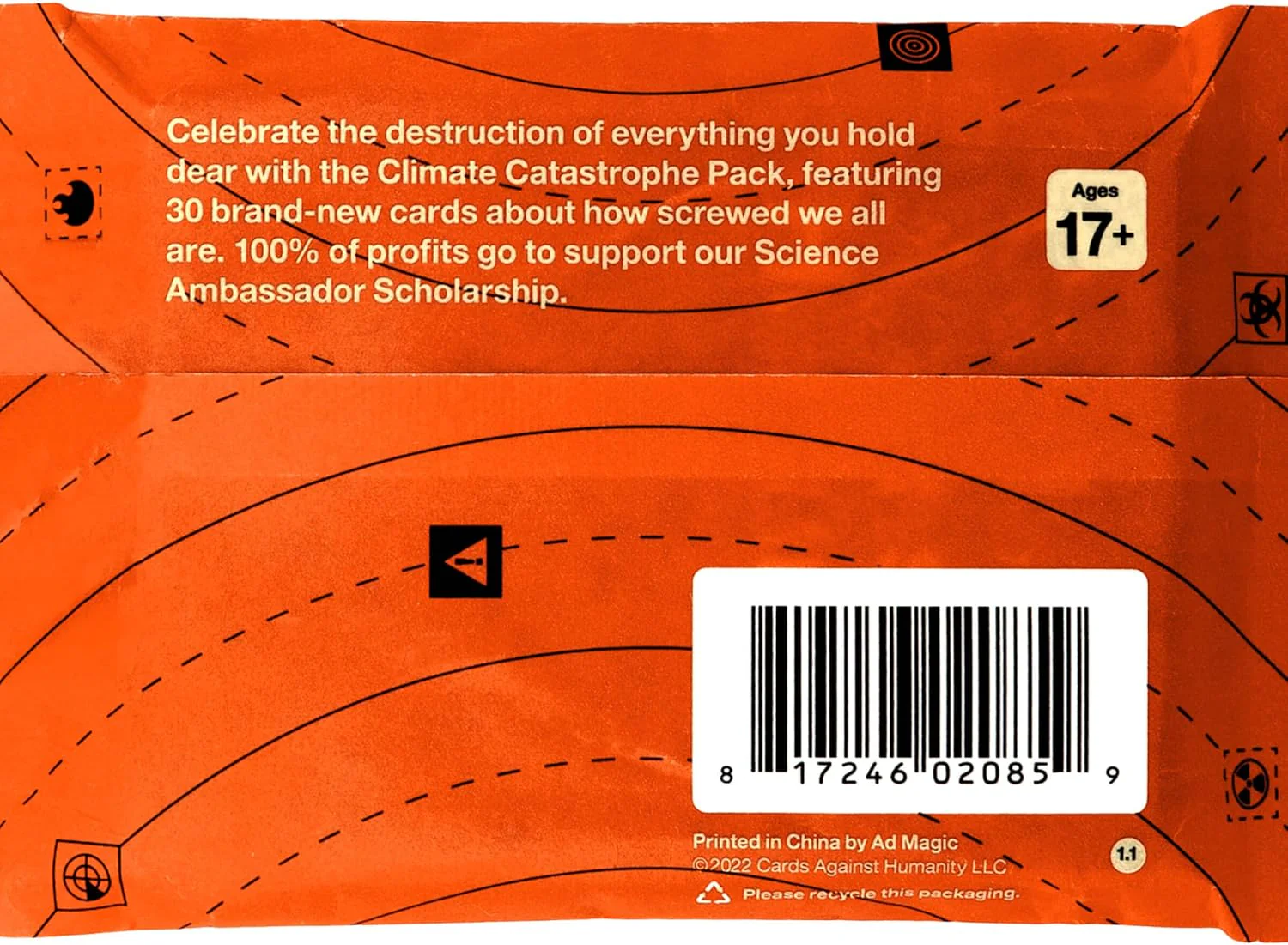 Cards Against Humanity: Climate Catastrophe - Image 2