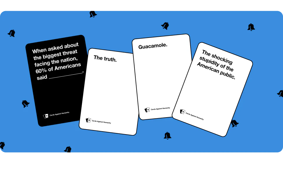 Cards Against Humanity: Saves America Pack - Image 2