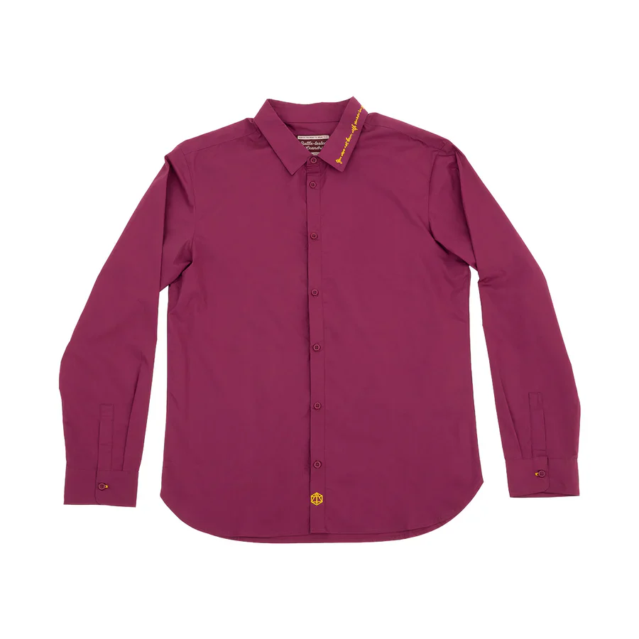 Caleb Widogast Button Down Long Sleeve Shirt L - Image 3