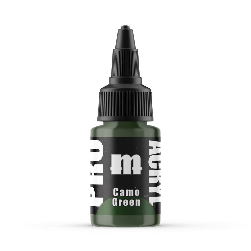 Pro Acryl Camo Green
