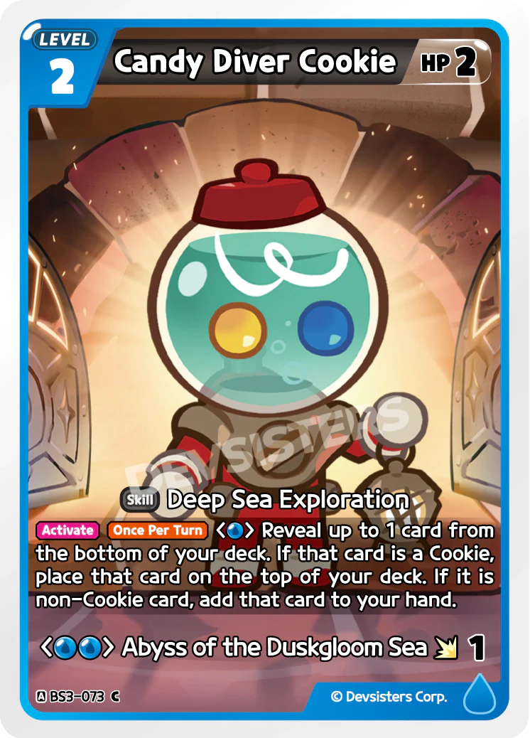 Candy Diver Cookie