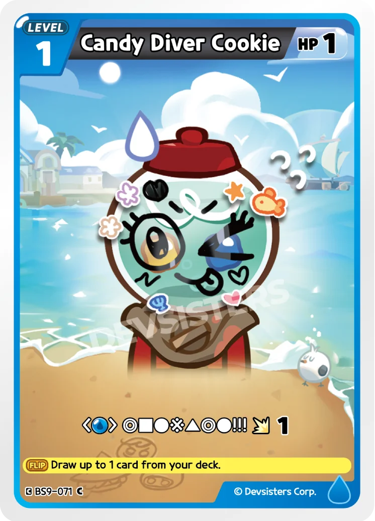 Candy Diver Cookie (2)
