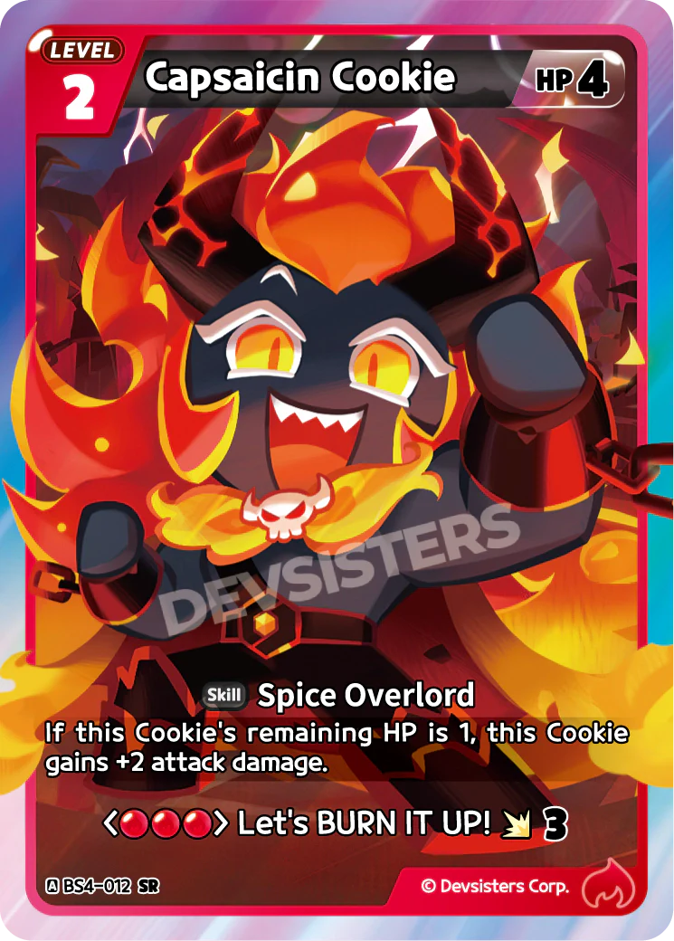 Capsaicin Cookie