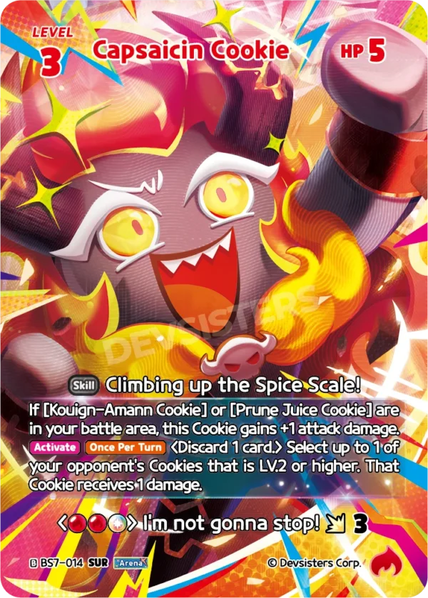 Capsaicin Cookie - Case