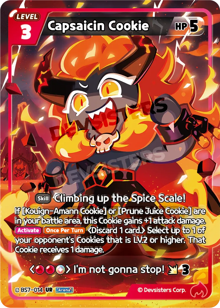Capsaicin Cookie