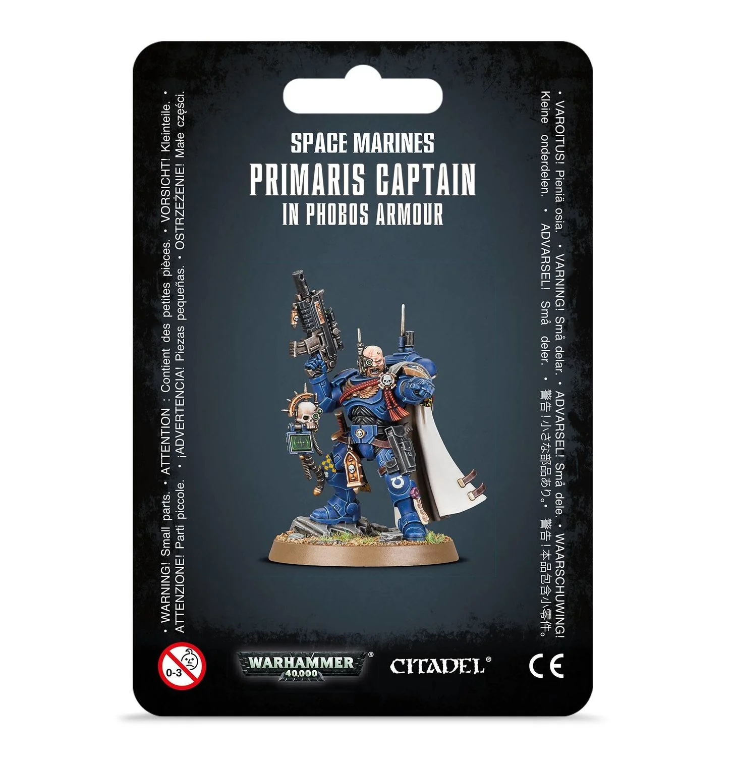 Captain in Phobos Armor