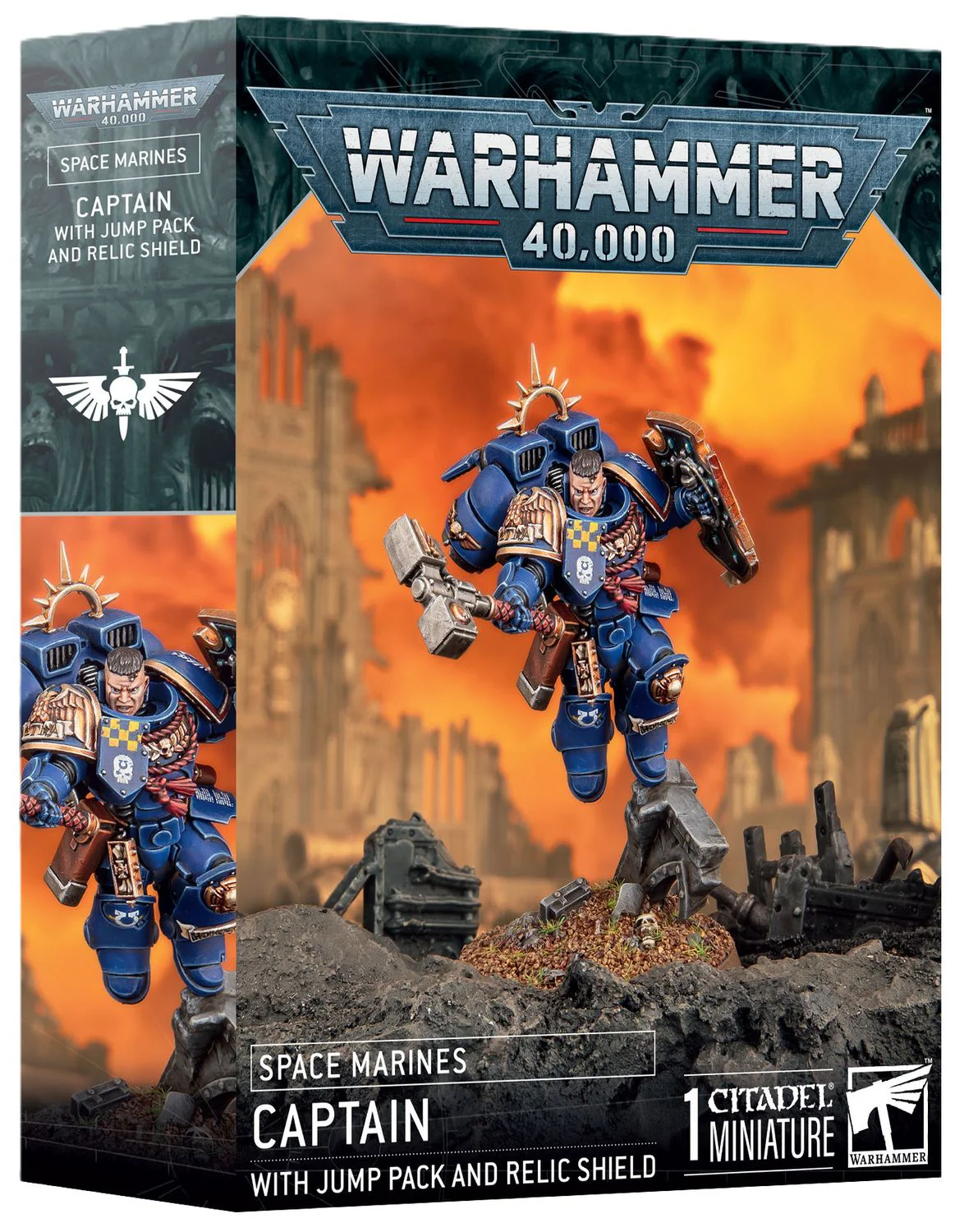 Captain w Jump Pack & Relic