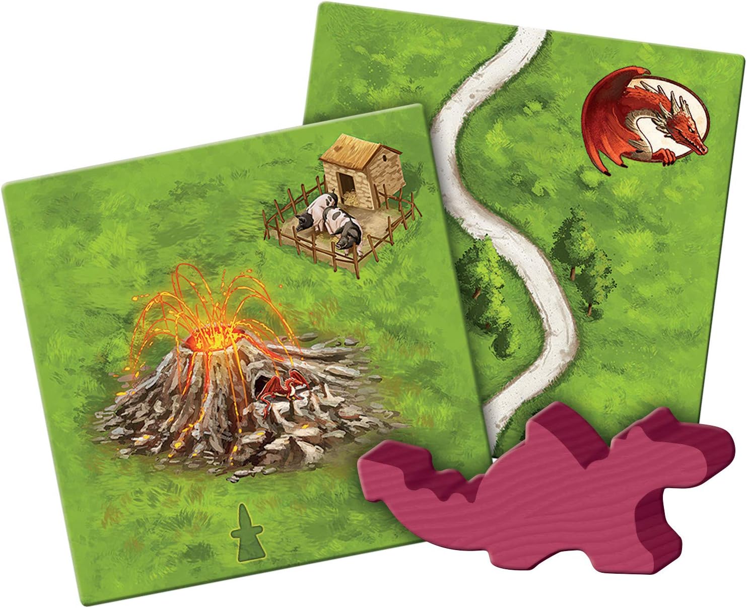 Carcassonne Expansion 3 The Princess & The Dragon - Image 3