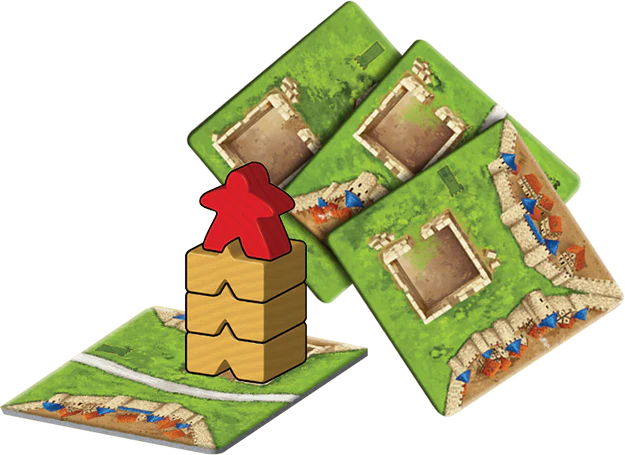 Carcassonne Expansion 4 Tower - Image 3