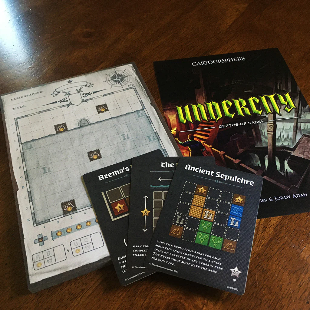 Cartographer's Undercity - Image 3
