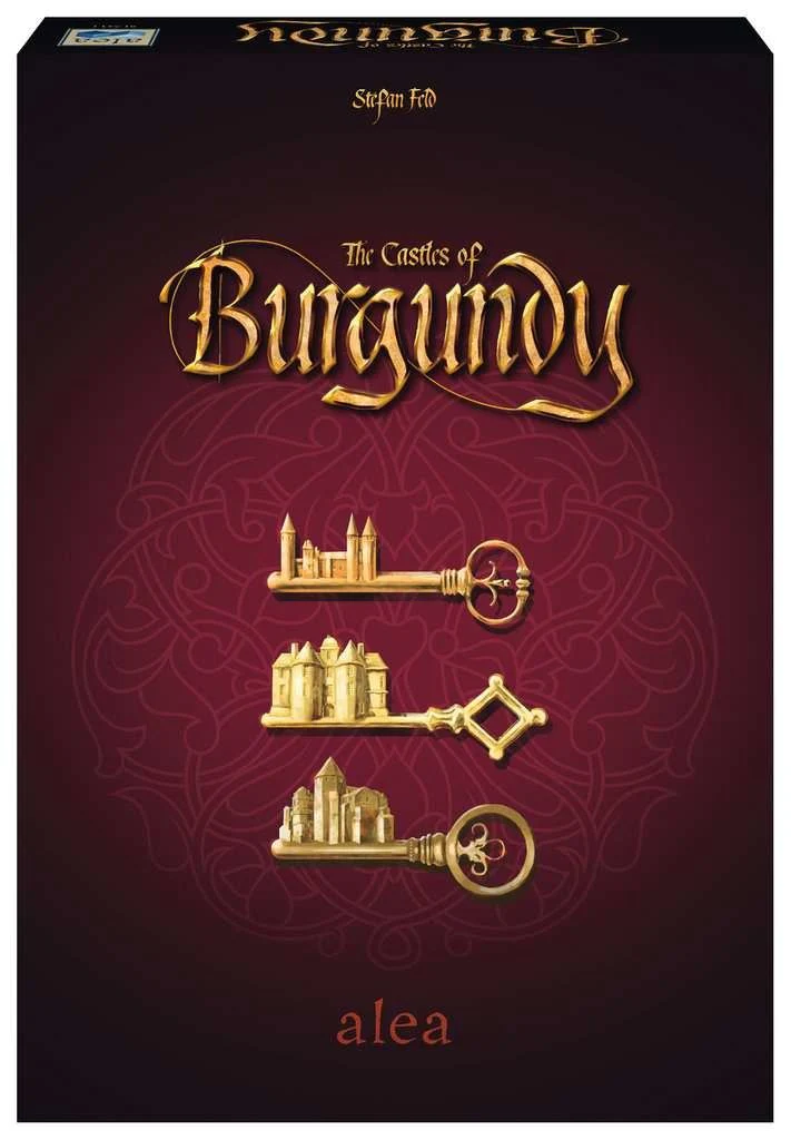 Castles of Burgundy 20th Anniversary Edition