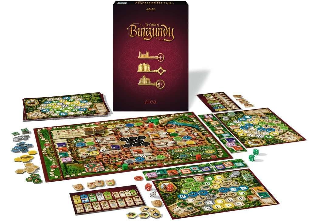 Castles of Burgundy 20th Anniversary Edition - Image 2