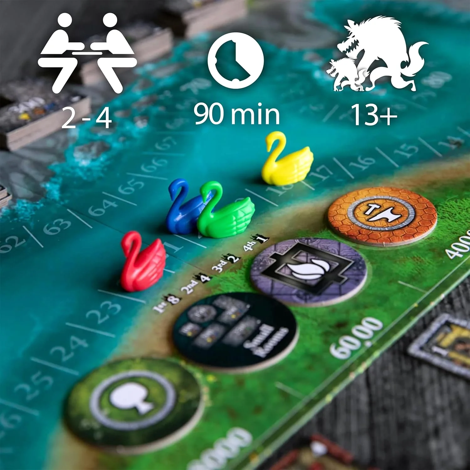 Castles of Mad King Ludwig 2nd Edition - Image 2