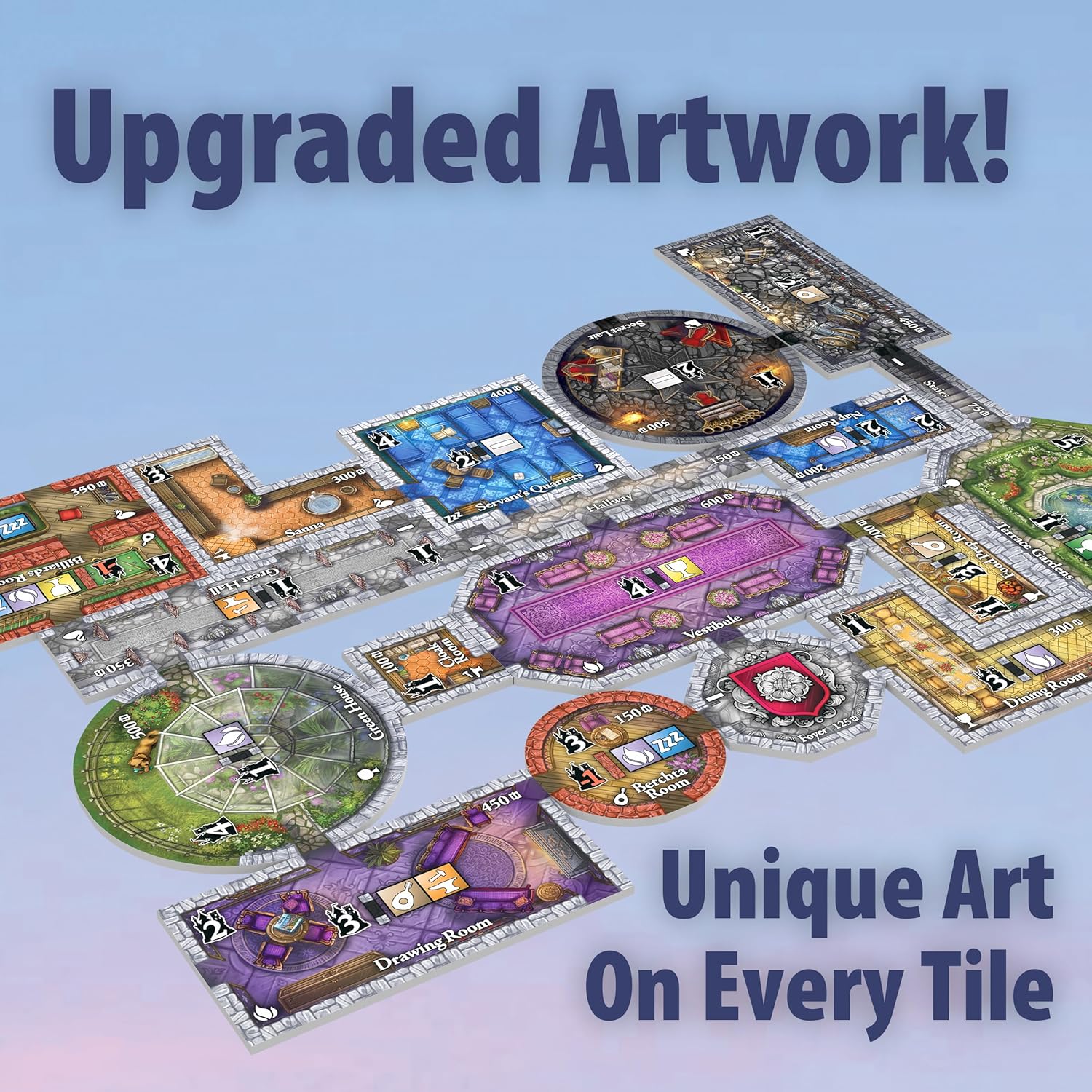 Castles of Mad King Ludwig 2nd Edition - Image 3
