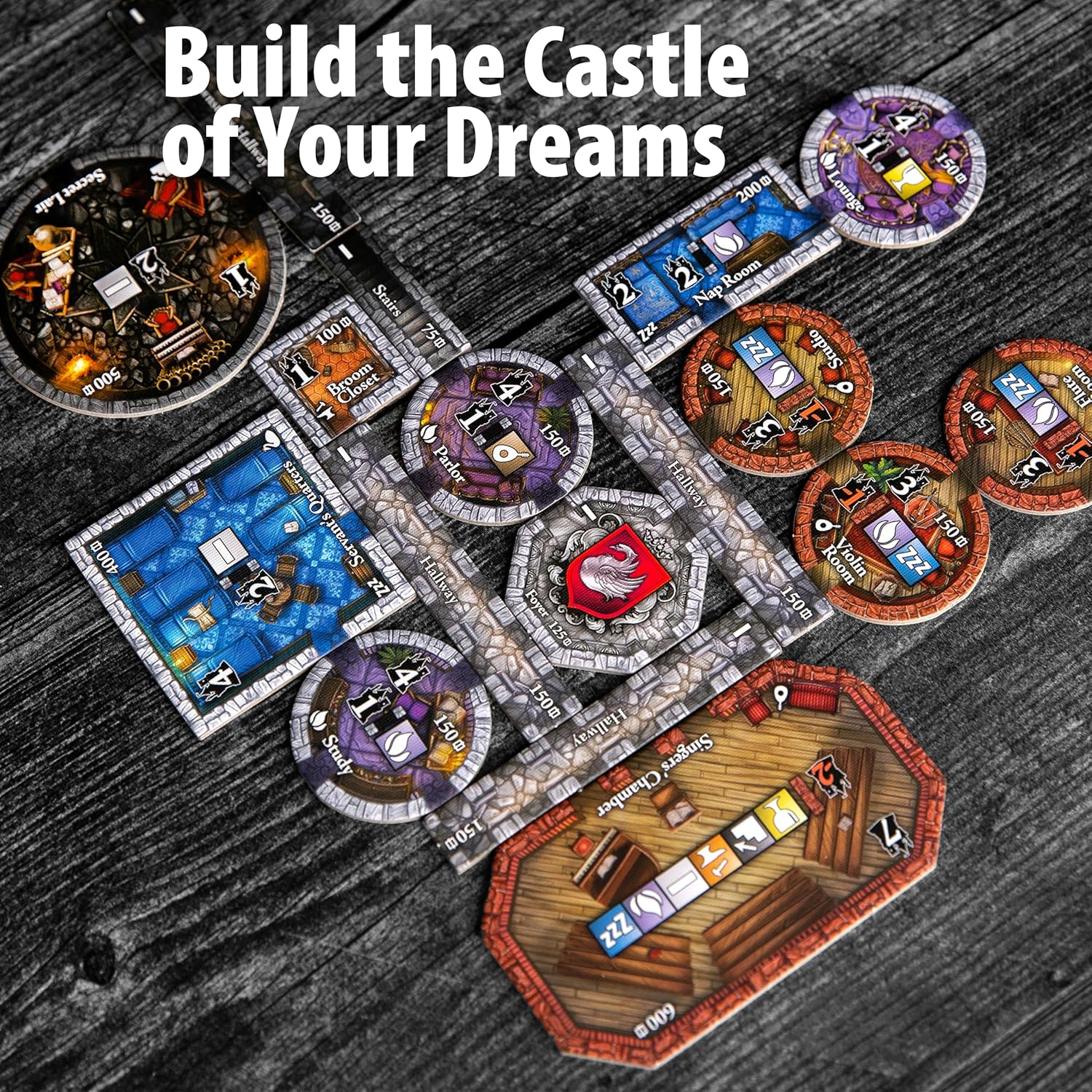 Castles of Mad King Ludwig 2nd Edition - Image 4
