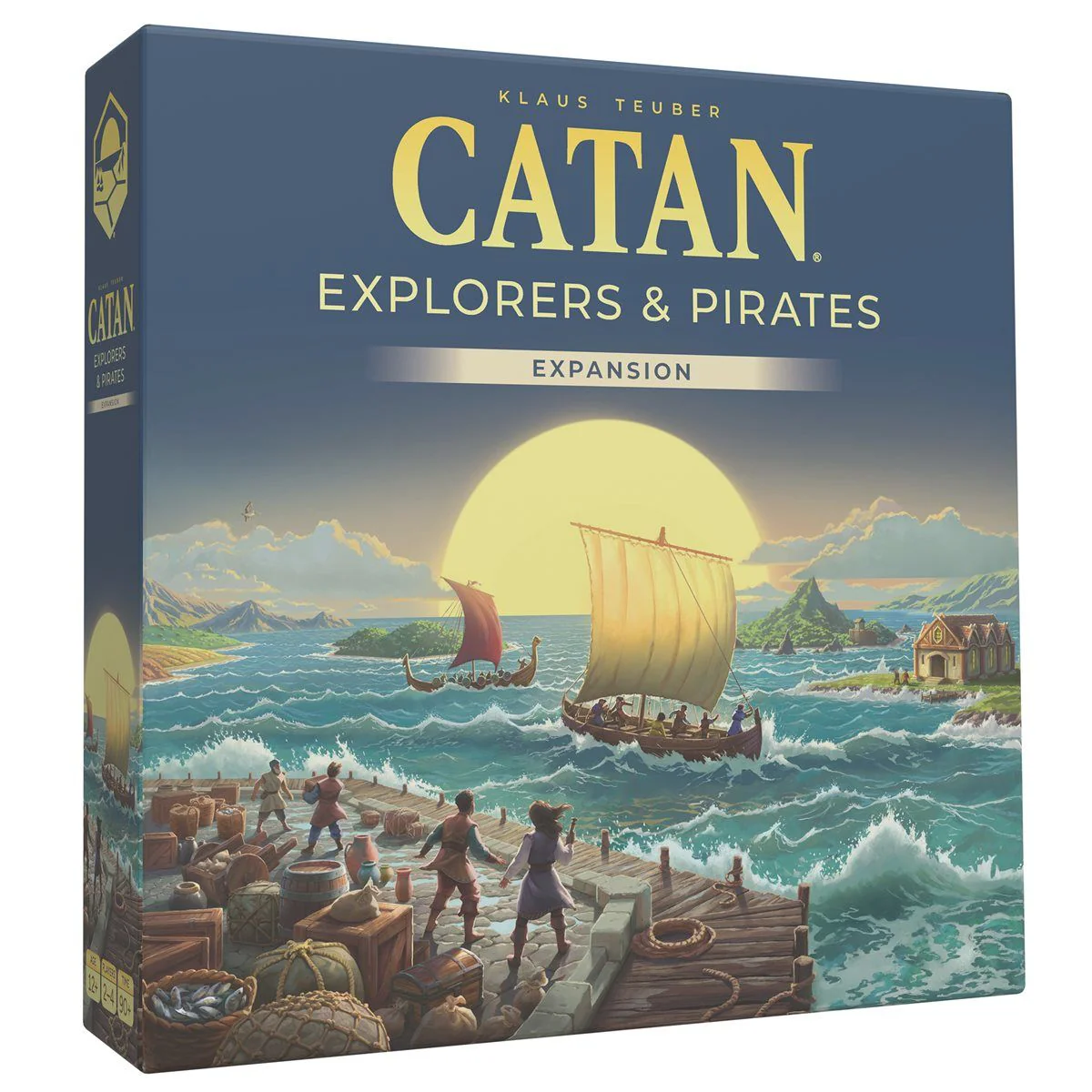 CATAN: 6th Edition - Explorers & Pirates Expansion