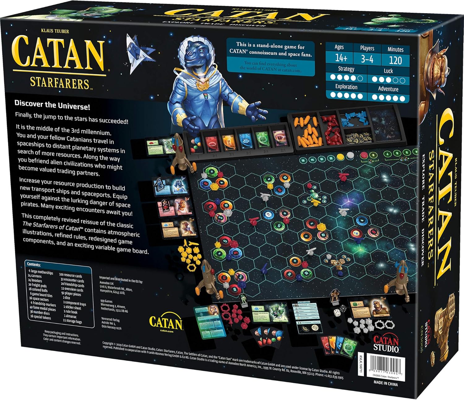 Catan Starfarers 2nd Edition - Image 3