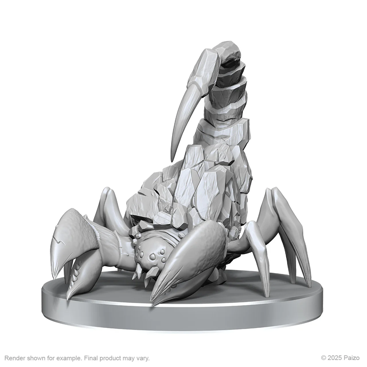 Cave Scorpion & Hunting Spider