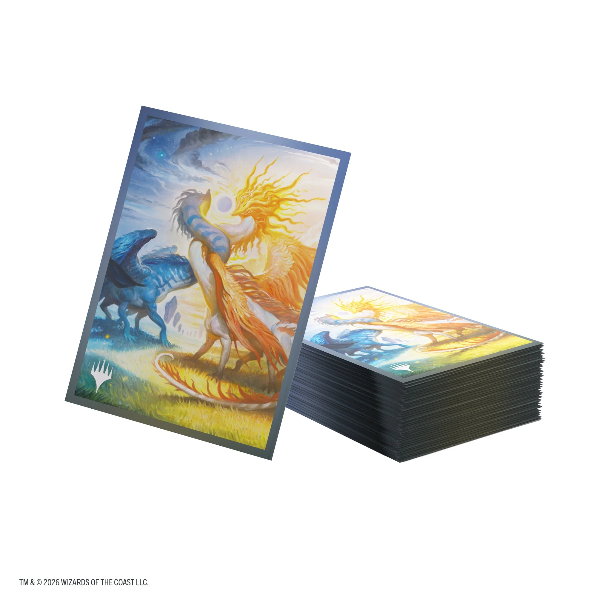 Gamegenic MTG Lorwyn Eclipsed Premium Art Sleeves - Celestial Reunion - Image 2