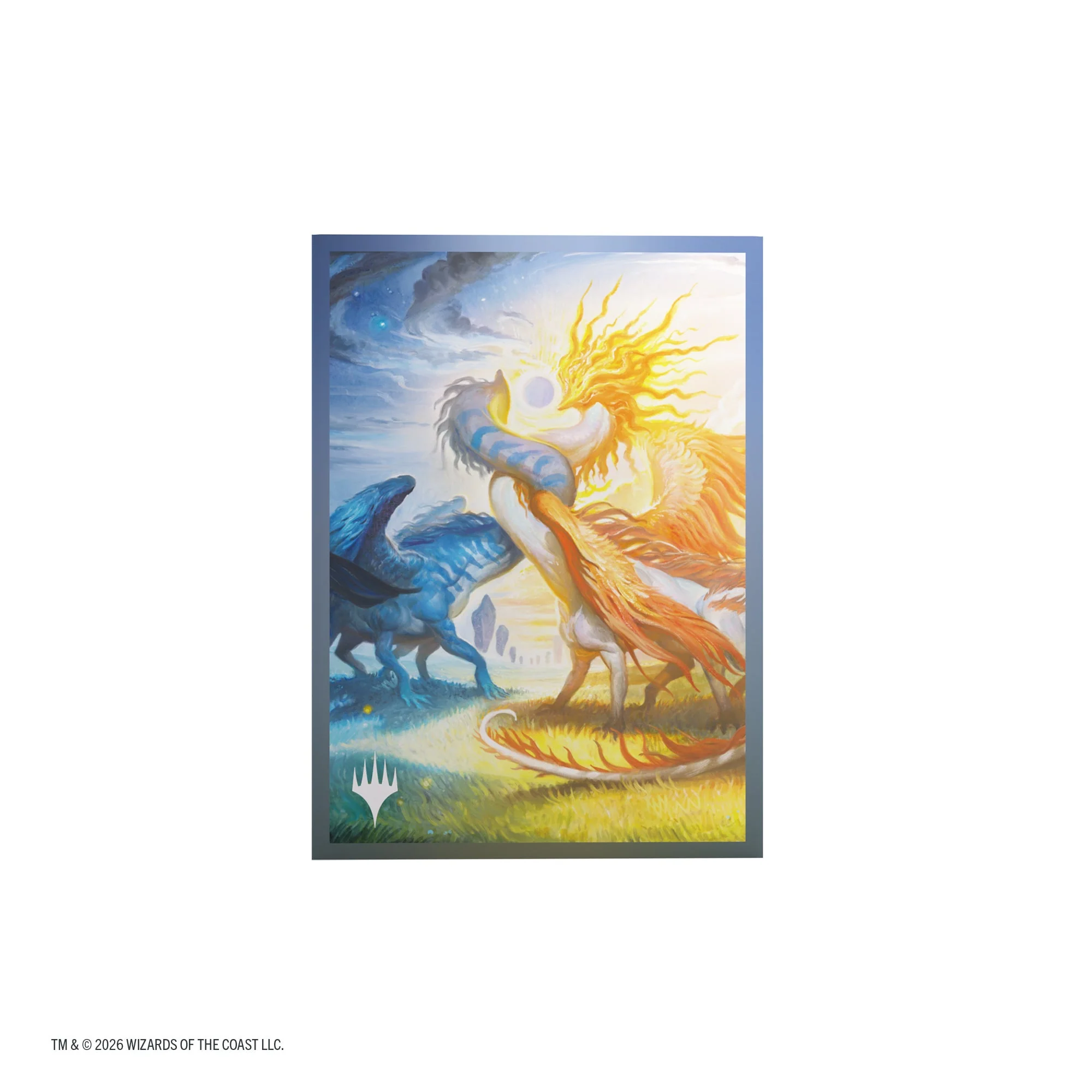 Gamegenic MTG Lorwyn Eclipsed Premium Art Sleeves - Celestial Reunion - Image 3
