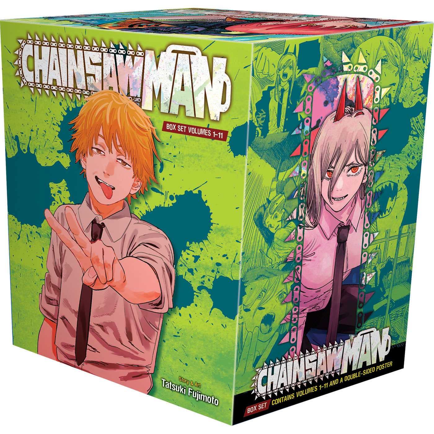 Chainsaw Man Box Set 1: 1-11 - Image 2