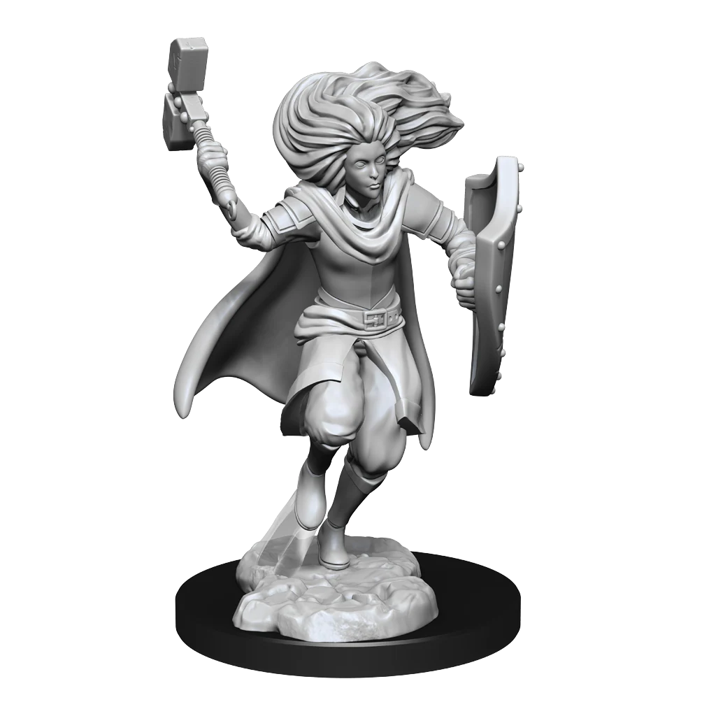 Nolzurs Marvelous Miniatures Changeling Cleric