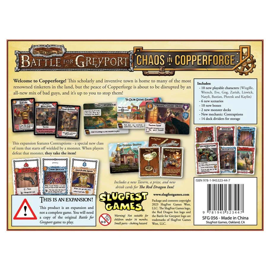 The Red Dragon Inn: Battle for Greyport: Chaos in Copperforge - Image 2