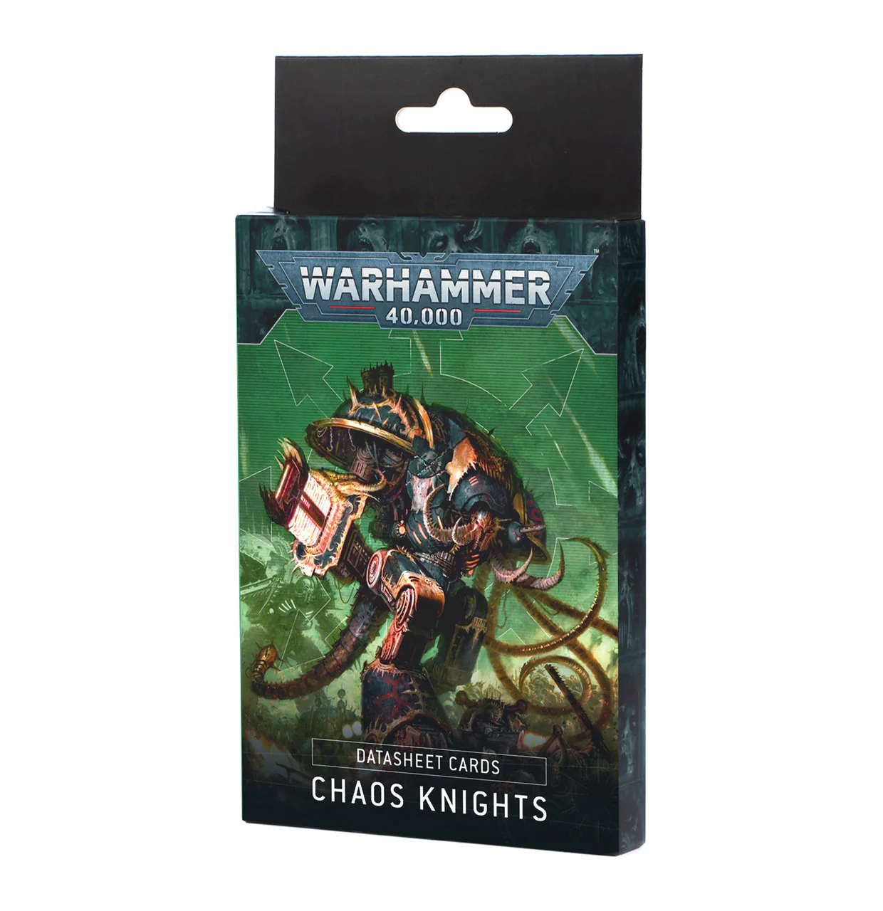 Chaos Knights: Data Cards