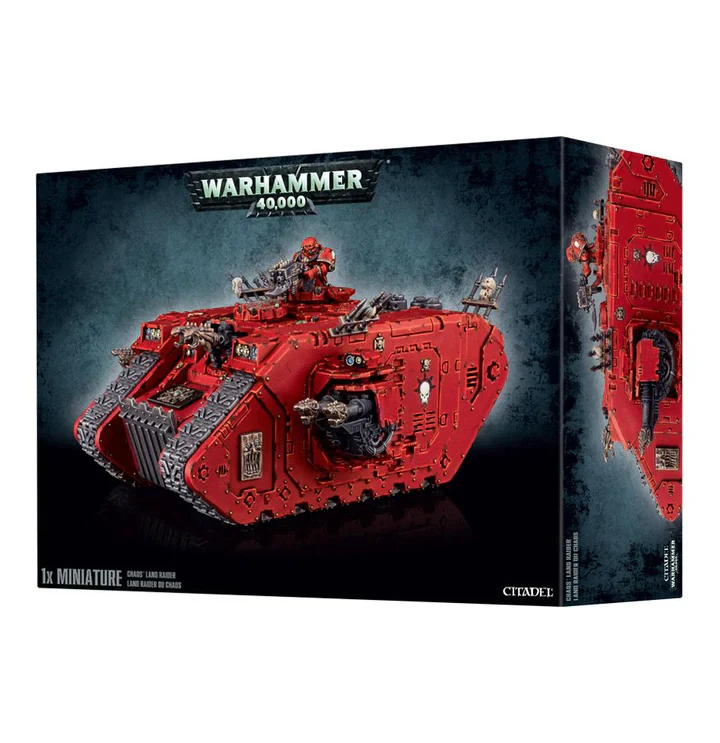 Chaos Land Raider