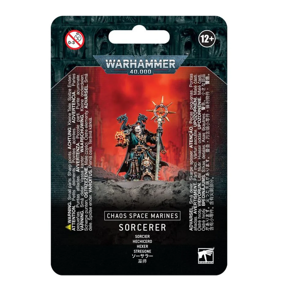 Chaos Space Marine Sorcerer