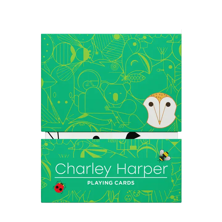 Charley Harper Playing Cards