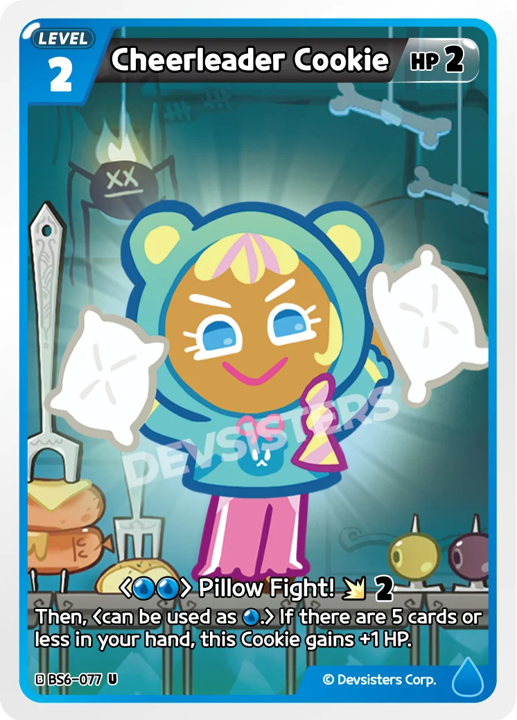 Cheerleader Cookie