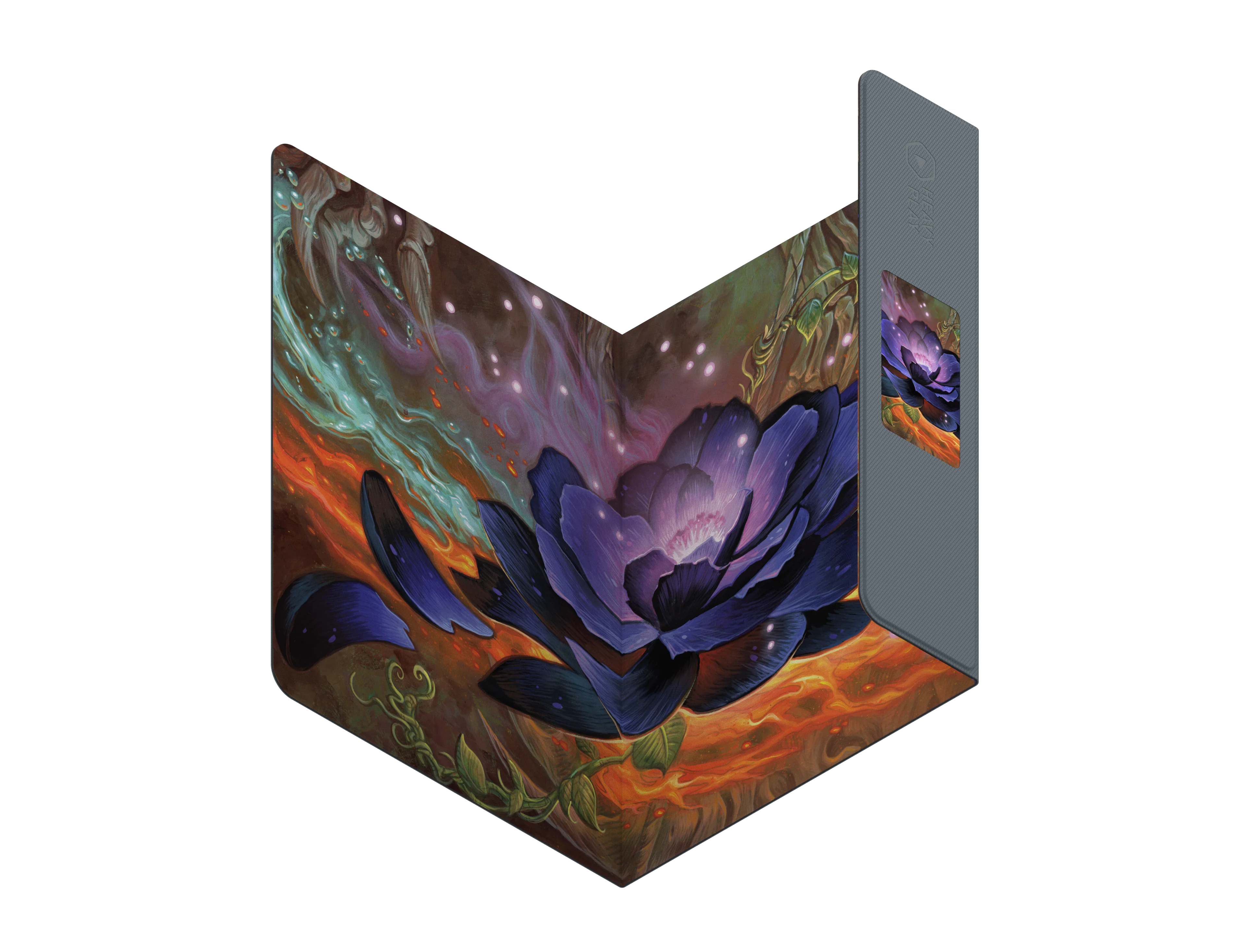 Heavy Play ETB Playmat Art Masters - Lotus by Chris Seaman