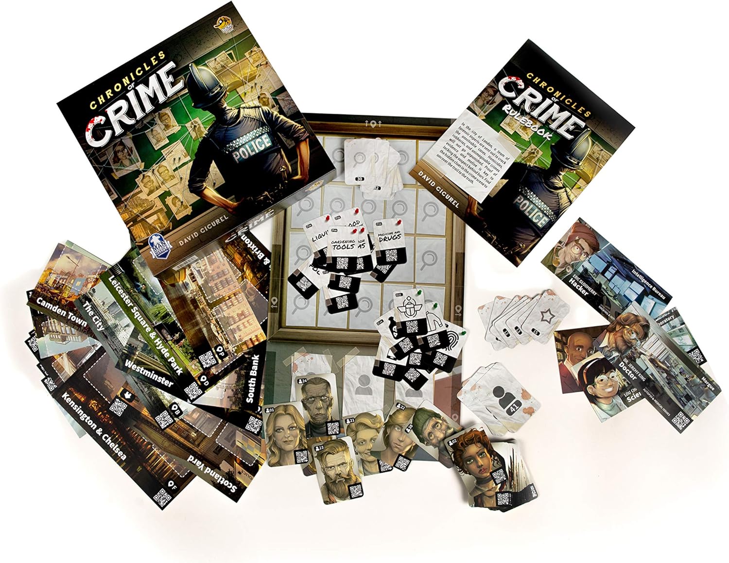 Chronicles of Crime