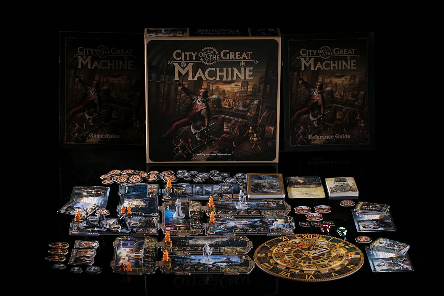 City of the Great Machine - Image 2