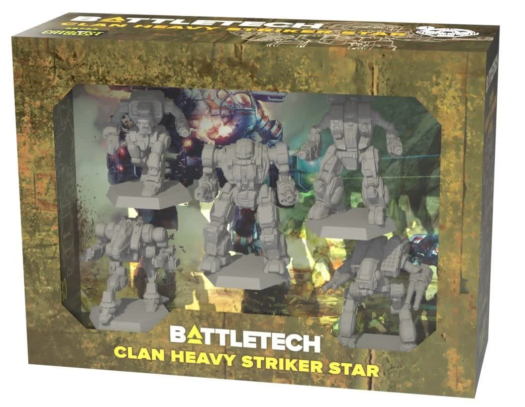 Clan Heavy Striker Star