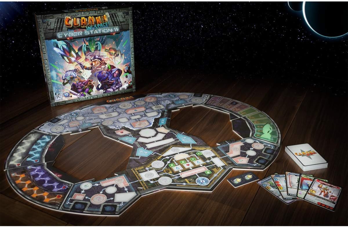 Clank! In Space! Cyber Station - Image 2
