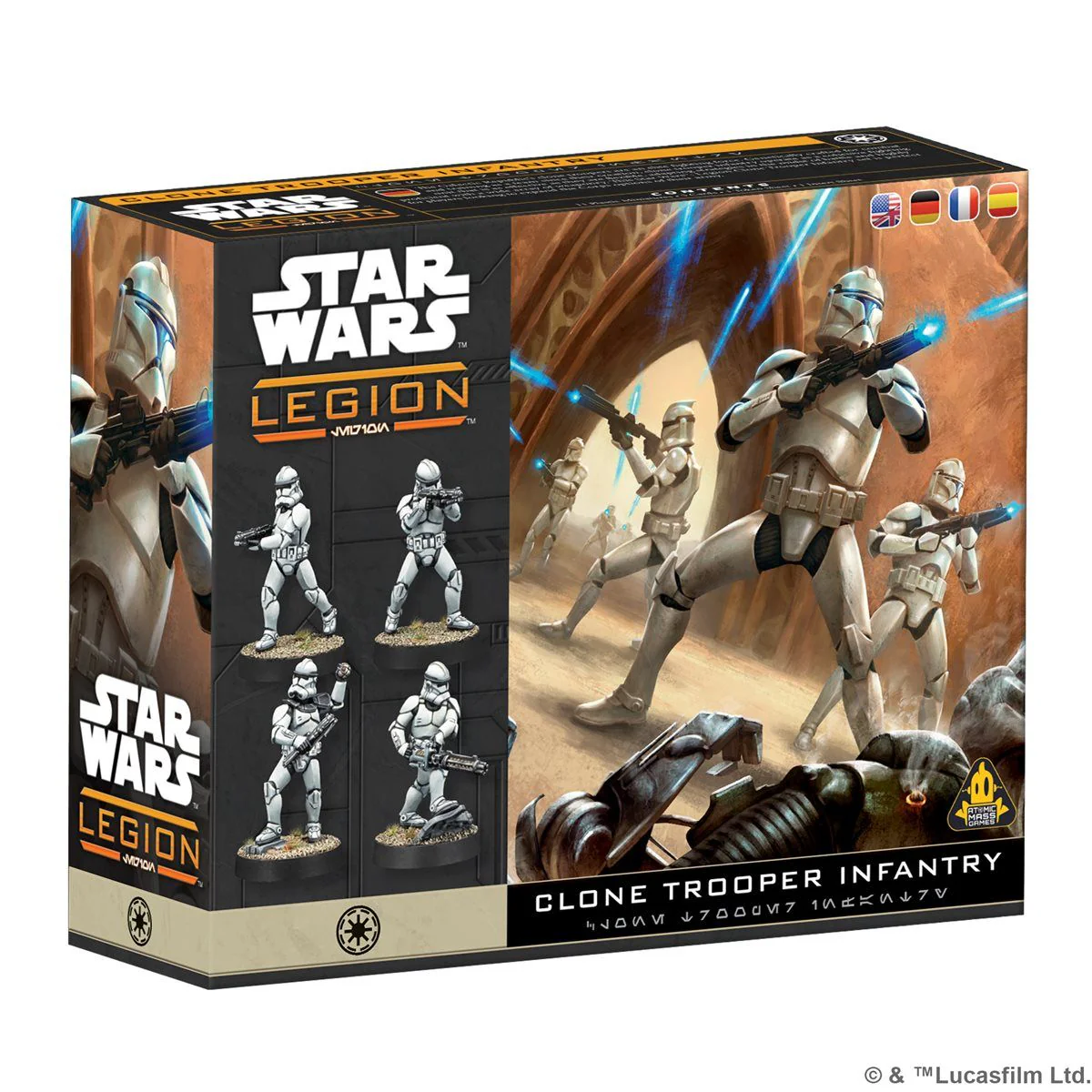 Clone Troopers Infantry
