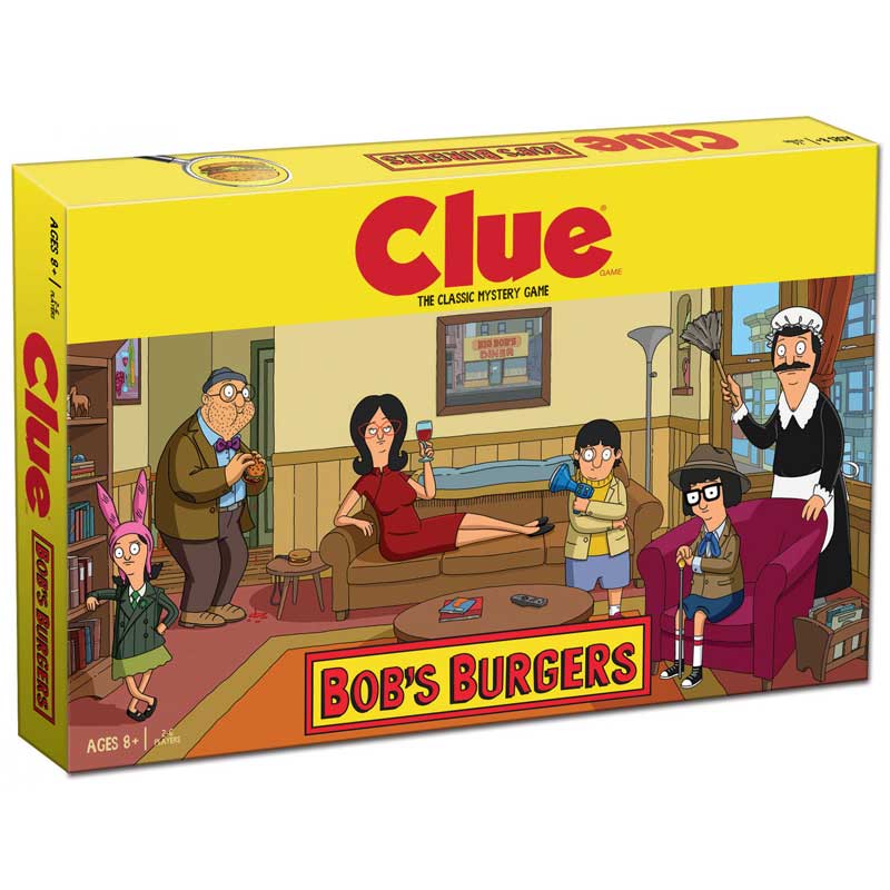 Clue: Bob's Burgers Edition