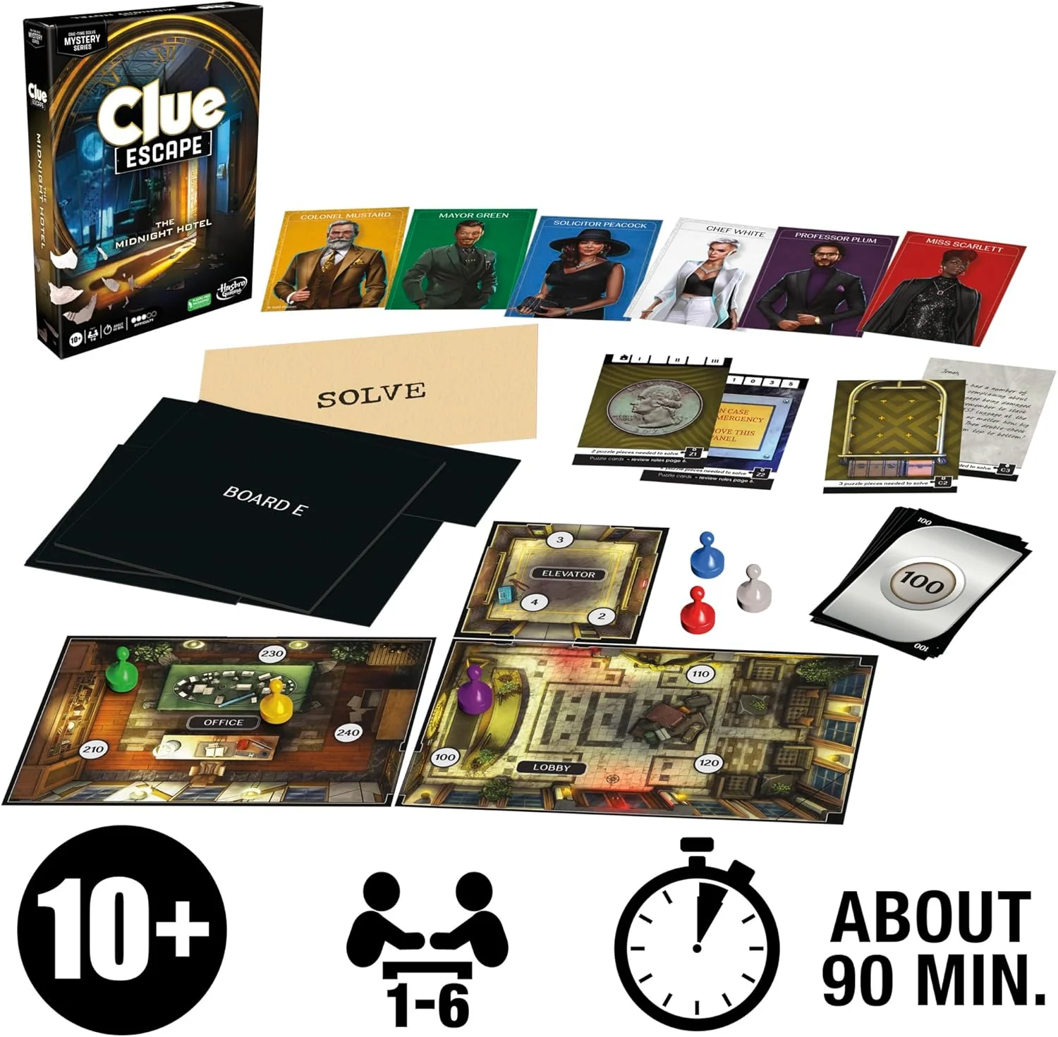 Clue Escape Midnight Hotel - Image 2