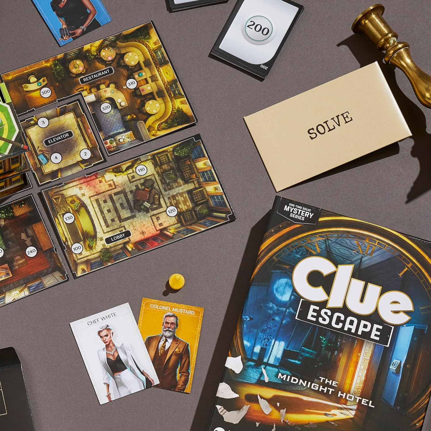 Clue Escape Midnight Hotel - Image 3