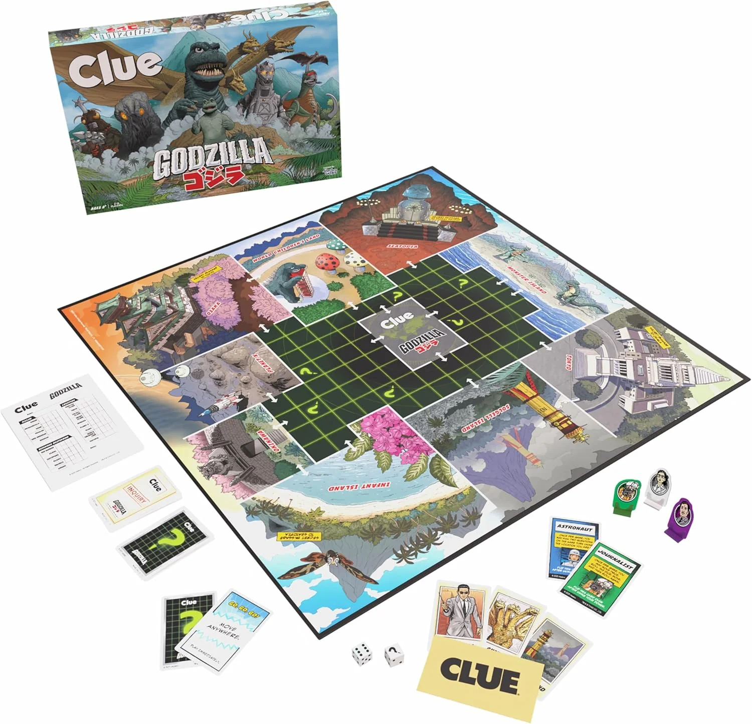 Clue: Godzilla Edition - Image 2