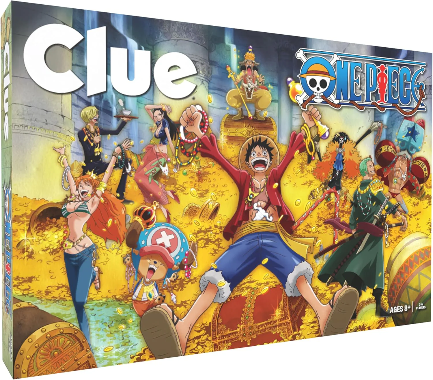 Clue: One Piece Edition